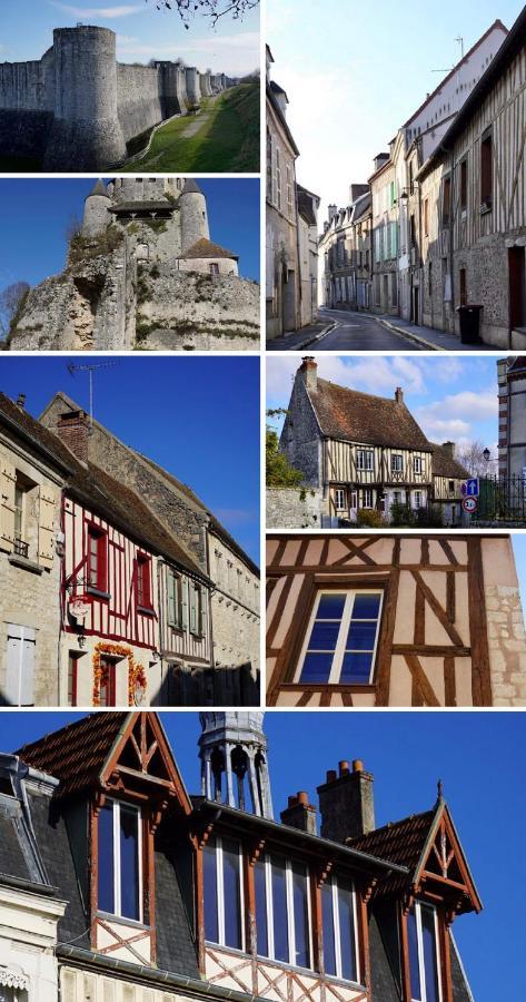 Harmonia Maison De Caractere Proche Provins Gouaix Exterior foto